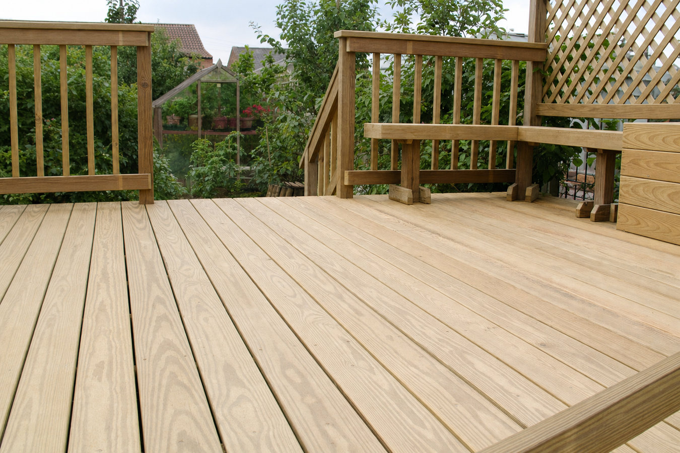 Manteca Deck & Fence - custom decks and fences in Manteca, CA